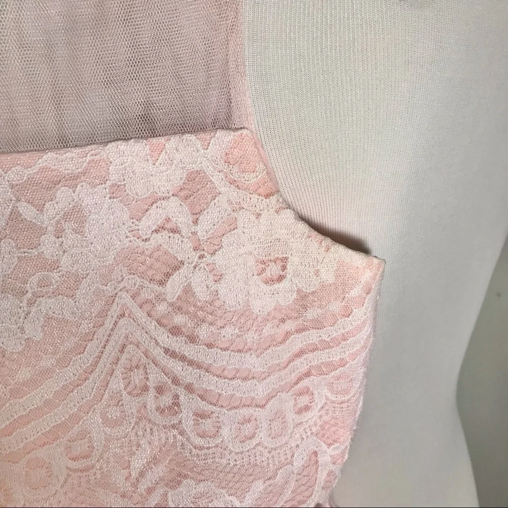 Rare Editions allover mesh
